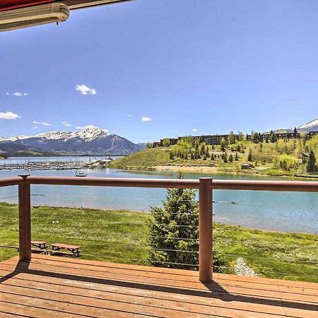 Lakefront Dillon Gem With Balcony 6 Mi To Keystone Eksteriør bilde