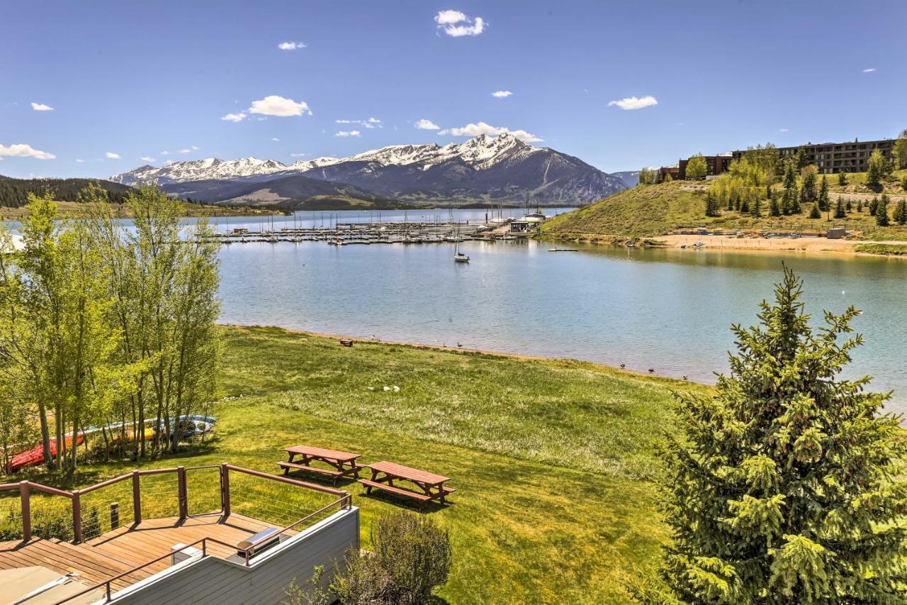 Lakefront Dillon Gem With Balcony 6 Mi To Keystone Eksteriør bilde