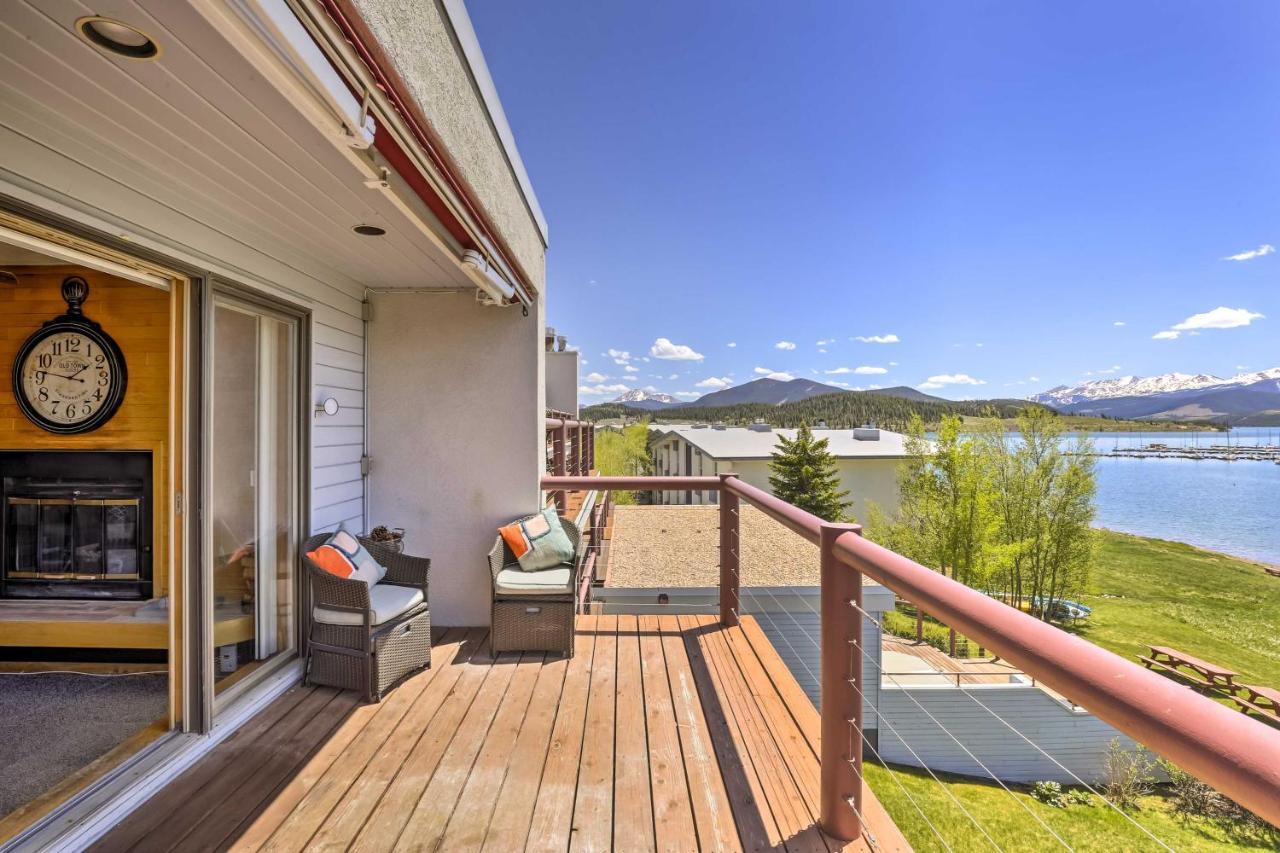 Lakefront Dillon Gem With Balcony 6 Mi To Keystone Eksteriør bilde