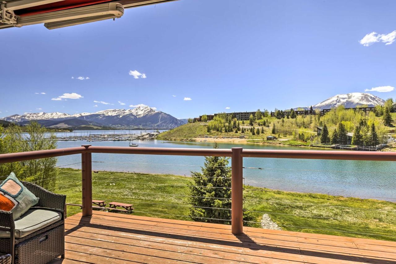 Lakefront Dillon Gem With Balcony 6 Mi To Keystone Eksteriør bilde