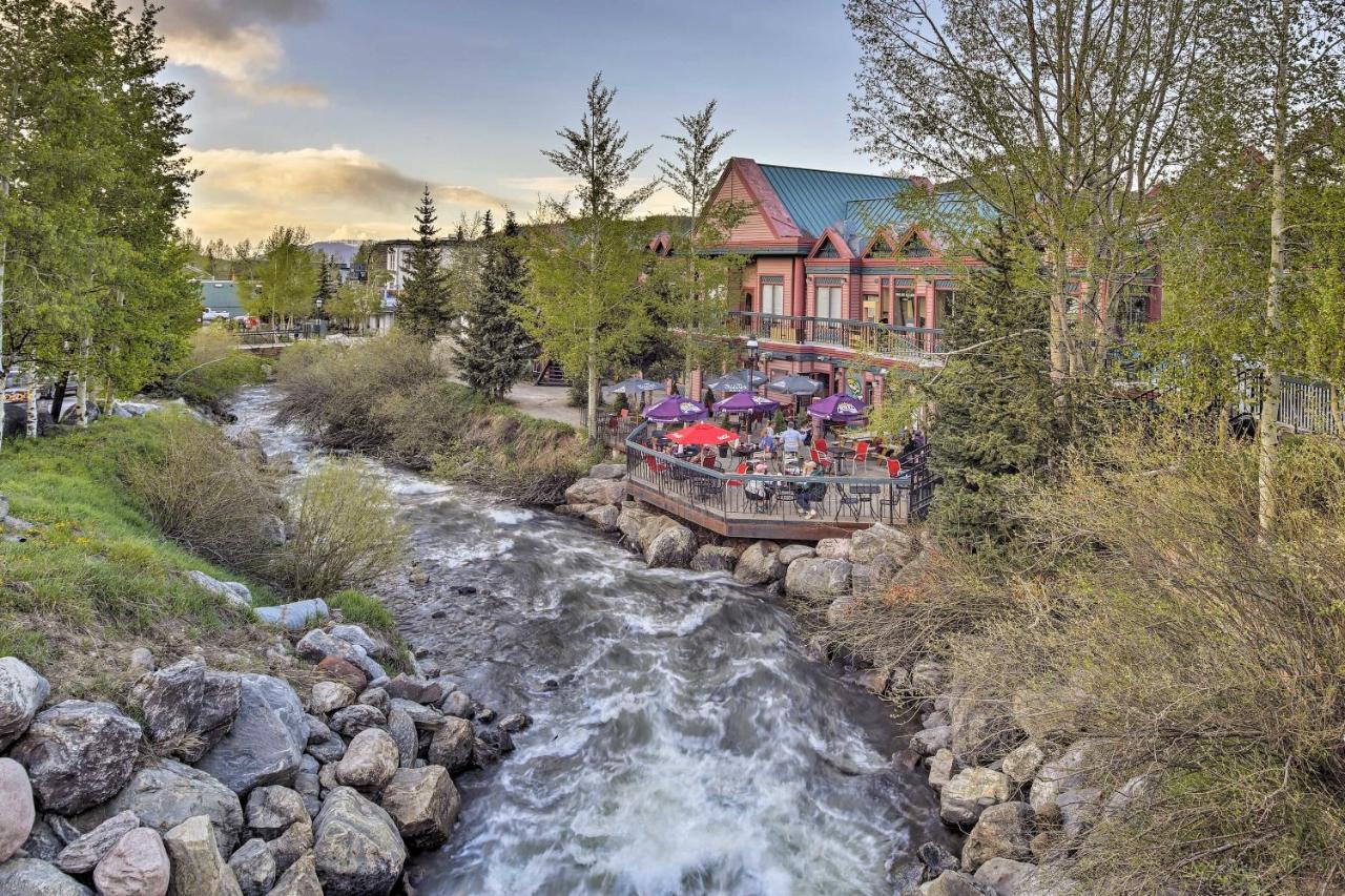 Lakefront Dillon Gem With Balcony 6 Mi To Keystone Eksteriør bilde
