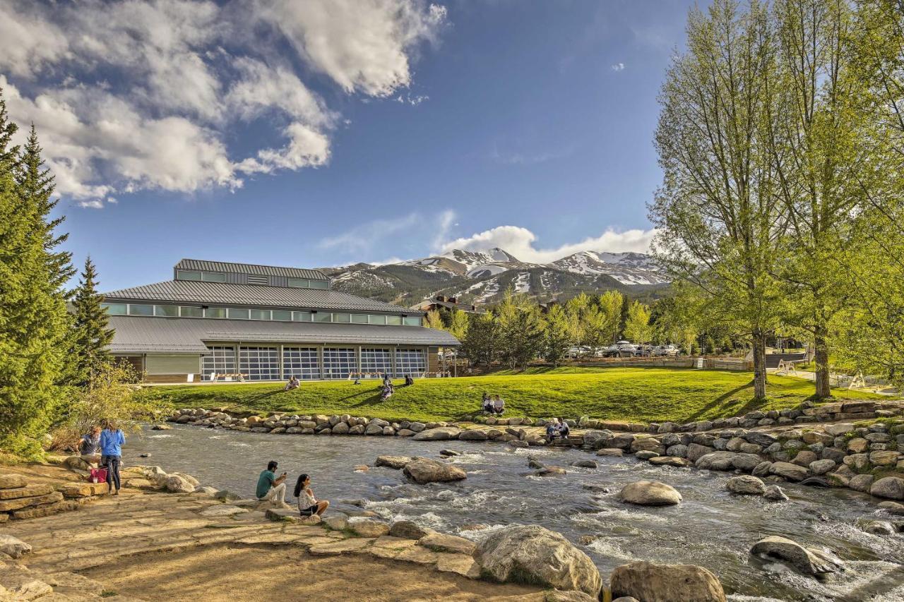Lakefront Dillon Gem With Balcony 6 Mi To Keystone Eksteriør bilde